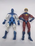 Hasbro Legends Vance Astro And Captain. Fixed Price $28.99.