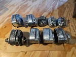 Lot Of Slick 46-1 Magneto Parts, Mags Case. Fixed Price $60.00.