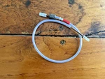 New Aircraft Fuel Primer Line, 15 Long, Lycoming, Continental, G05. Fixed Price $28.00.