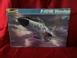 1/72 Revell Mcdonnell F-101B Voodoo Vintage Model Kit 4456 New Factory Sealed. Fixed Price $39.95.