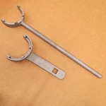 Pratt Whitney Radial Aircraft Engine Intake Pipe Wrench Set Tools PWA5073 R2800. Fixed Price $105.00.