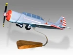 Yakovlev 52 Desk Wood Airplane New Model Small Scale 1/32. Fixed Price $213.18.