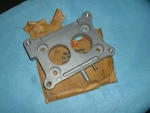Nos 68 69 Javelin American Rebel Ambass Carb Adapter Insulator 2-BBL Jeep ?. Fixed Price $65.00.
