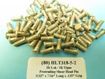 5/32 Hi-lok Hi-tigue Pin X 7/16 Long .135 Grip #8-32 Thread (80) HLT318-5-2. Fixed Price $25.00.