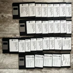 Vintage Microsoft Office 95 Windows & 32 Bit Version 3.5IN Floppy Disk Set. Fixed Price $60.99.