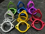 Lycoming 4/6 Cylinder Intake Tube Flanges Airboat Billet Aluminum. Fixed Price $35.00.