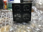 Beechcraft V35B Gauge Cluster. Fixed Price $250.00.