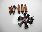 X4 For Honda Prelude H22A4 Fuel Injectors Bosch Best Upgrade 4-HOLE Spray! OBD2O. Fixed Price $154.99.