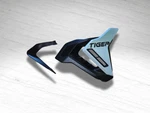Claw Series Clip-on Air Deflectors For Triumph Tiger 900 (2024 2026) No-drill. Fixed Price $140.00.