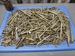 Lot Of 48LBS+ (mostly New) Aircraft Steel Cadmium Hex Bolts Assortment Aviation. Fixed Price $200.00.