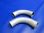 Lycoming O-540 Air Intake Pipe P/n 70485 Lot Of One Is Dented (0925-958). Fixed Price $65.00.
