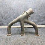 35-950116 Beechcraft F33A Exhaust Stack Assembly Rh W/ Probe Holes. Fixed Price $451.00.