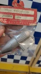Vintage O.S.CZ-11 Engine Silencer 21125004 10 Fsr. Fixed Price $19.99.