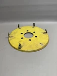 13663-000 Piper Prop Spinner Bulkhead Assy (fits PA-12, 14, 16, 18, 20, 22). Fixed Price $175.00.
