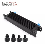 Row AN10-10AN Stacked Plate Oil Cooler 6AN 8AN Adapter Universal Engine Trans. Fixed Price $32.99.
