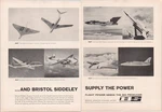 Bristol Siddeley Engines Vintage Raf Aviation 2PG Print Ad V-bombers Jet 1960. Fixed Price $21.87.