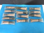 13 Vintage Lot Aircraft Spark Plug Nos Bg 340 & (1) 341 Some Usaf Unused. Fixed Price $119.99.