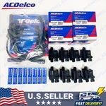 Pack Ignition Coils & Spark Plugs Wires For Chevy Gmc UF271 41-962 48322. Fixed Price $239.99.