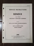 Bendix Scintilla Magnetos SF14LN-8 And SF14RN-8 Service Parts Booklet. Fixed Price $105.27.