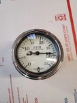 Vintage Stewart Warner Wings 82671 Electric Tachometer /. Fixed Price $74.95.