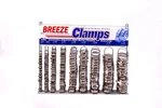 Hose Display Assortment, 200 Automotive Clamps, One Empty Rack. Fixed Price $144.98.