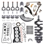2ZR-FE Engine Rebuild Kit Crankshaft Piston Rods For Corolla Prius Scion Xd 1.8L. Fixed Price $519.87.
