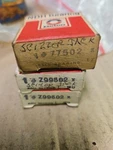 Ndh Delco Z99502 Ball Bearing Lot Of - 1 77502. Fixed Price $24.96.