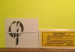 Gladden Engine Motor Bb 75 Busy Bee With United Specialties Oil Bath Decals 2. Fixed Price $17.40.