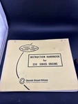 Detroit Diesel Allison 250 Series Engine Instruction Handbook Gas Turbine. Fixed Price $59.99.