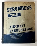 Stromberg Aircraft Injection Carburetor Manual Naval Tech Training Center Og. Fixed Price $93.74.