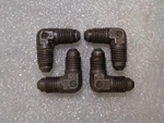 Aircraft Steel Flared Tube Elbows AN821-4 Set Of Each New. Fixed Price $22.00.