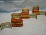 Continental Motor Corp G157 GD157 4 Cyl Main Bearing Set 010. Fixed Price $150.00.