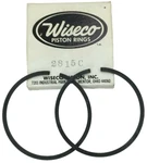 Wiseco 2815C Brand Rotax 250 247CC Single .100 Oversize 2.815" Piston Ring Set. Fixed Price $27.99.