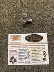Continental 21343 Oil Pump Driven Gear And Shaft C-75, C-85, C90. Fixed Price $125.00.