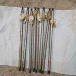 Lycoming Set Of 8 Aluminum Pushrods. Fixed Price $110.00.