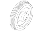Genuine Nissan Pulley 12303-6RR0A. Fixed Price $246.77.