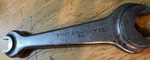 Super Rare Org. Pratt & Whitney Co. - Double Head Open Wrench 909 7/8 1/2. Fixed Price $49.50.