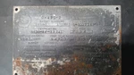 Avco Lycoming Model 0-435-2 Airplane/aircraft Engine/motor Data Tag/plate Only. Fixed Price $374.95.