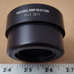 Man Press-in-bush M+s 12/11 P/n 80.99616-0109. Fixed Price $87.22.