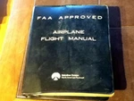 Sabreliner NA-265 Series 40 Airplane Flight Manual. Fixed Price $141.73.
