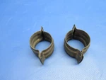 Beech C24R Sierra Exhaust Clamp P/n 099005-401 Lot Of (0524-1173). Fixed Price $99.00.