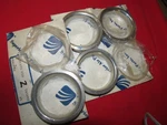 Lot Of 4 Lycoming Valve Seat 1EA SL71895 P10, 3EA SL71875 P20, New Os.. Fixed Price $217.00.