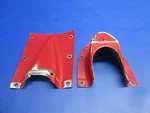 Piper PA-28 Globe Fiberglass Nose Strut Fairing Fwd & Aft 37925-06 (1224-795). Fixed Price $172.50.