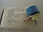 Ea Nos Allied Electrical Contact Brush Holder For Various Aircraft P/n 1542191. Fixed Price $20.00.
