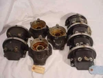 9 Wwii Warbird American Bosch Aviation Magneto Hg 52215 CV52340 Dust Cover Assy.. Fixed Price $99.00.