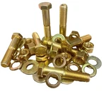 2,510 Piece Grade 8 Coarse Thread Nut Bolt & Washer Assortment Kit,. Fixed Price $215.99.