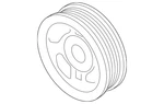 Genuine Nissan Pulley 12303-5RF0A. Fixed Price $294.67.