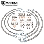 Turbo Oil & Water Line Kit For Nissan RB26DETT Gtr W/ Factory Jb Garrett TB25 Us. Fixed Price $171.28.