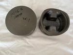 Serviceable Continental TSIO550 Piston P/n 657989 With No Certs Sold Each. Fixed Price $100.00.