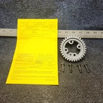 630690 Continental O-300D Cessna 172F Gear Cluster Crank. Fixed Price $1203.00.